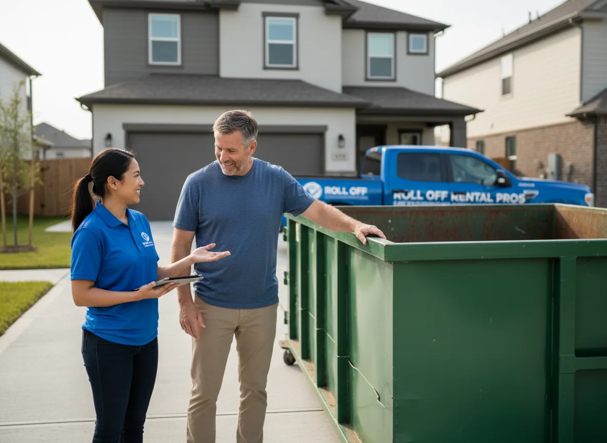 Roll Off Dumpster Rental Parker, WA FAQs